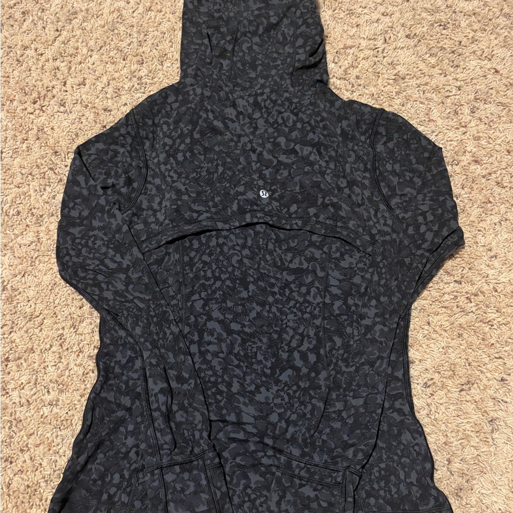 Lululemon Women’s 10 Wild Thing Camo Full Zip Hooded Define Jacket - Picture 4 of 5